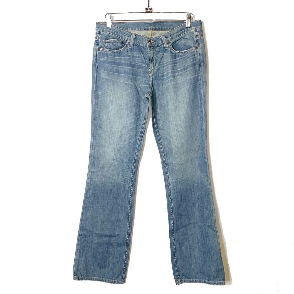 EXPRESS X2 Denim Laboratory Flare Leg Jeans 8L